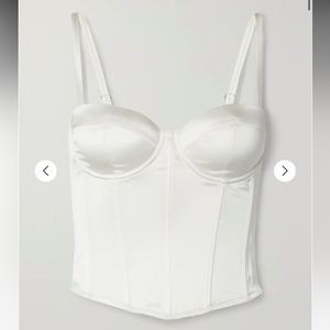 Fleur du mal corset top